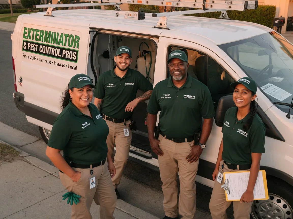 Emergency Pest Control company in Marks, MS