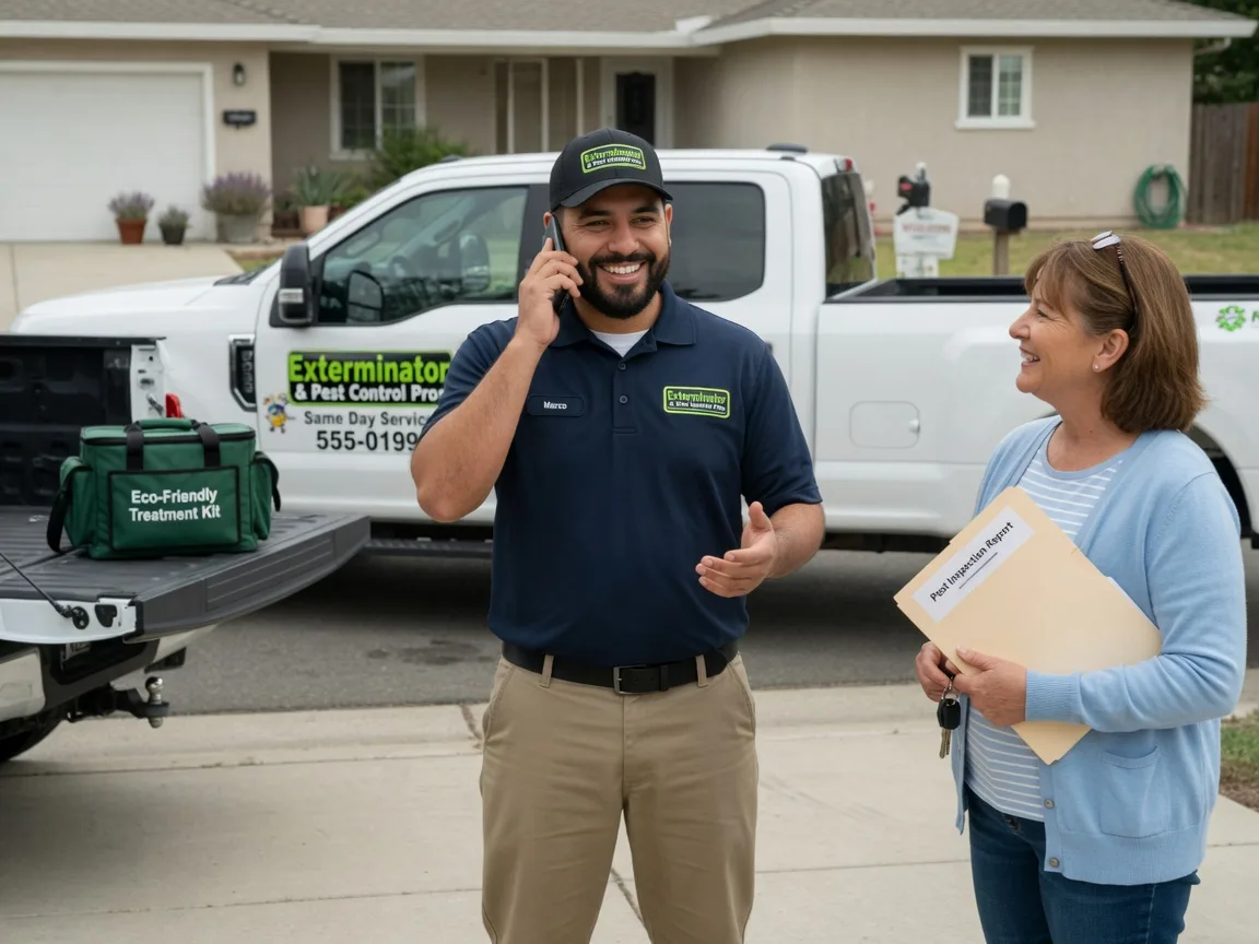 Emergency Pest Control Marks, MS FAQs