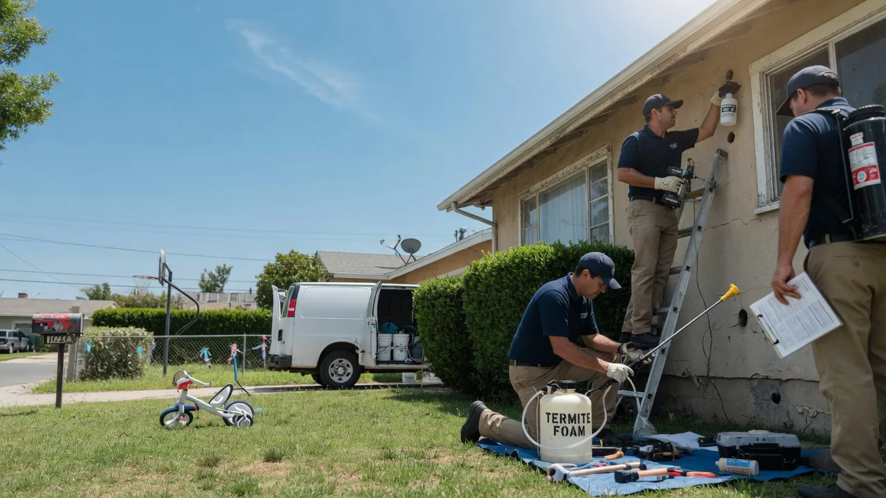 Emergency Pest Control in Marks, MS near me